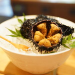 一心鮨 光洋 - 唐津のムラサキ雲丹