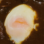 喫茶まるゆ - 温泉玉子