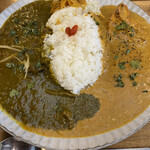 カレー食堂 ジャンゴ - 