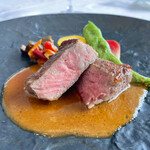 ベラ・ルーサ - こちらのコースのデフォルト肉料理は牛