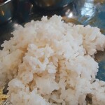 ヒマラヤカレー栃木 - ご飯おかわり