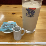 Komeda Kohi Ten - アイス豆乳コーヒー