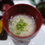 Sushisho Nomura - 夏大根と鯛の椀物
