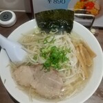 Sapporo Tei Hombu - 牛骨ラーメン塩並