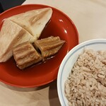 お多幸 - おでん3回目の注文と茶飯