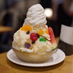 Shirokuma cafe - 料理写真: