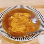 天満天神飯店 - かに玉