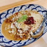 天満天神飯店 - 汁なし担々麺