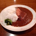 ハロウィン - ランチのカツカレー