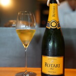 KAI - ワインペアリングAでお任せ