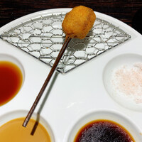 串揚げキッチン だん EKIZO神戸三宮店 - 
