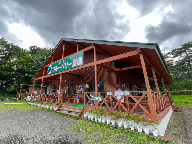 蔵王ブルーベリー農園 レストハウス - 蔵王町その他（カフェ）の写真