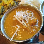 Mohan Dish - チキンカレー