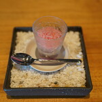KAI - 西瓜とレモンのグラニテ