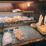 ベッカライサカツジ - ベーグル