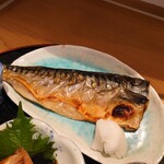 お料理ひろせ - 絶品、鯖の文化干し。