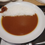 松のや - シンプルな具なしカレーです