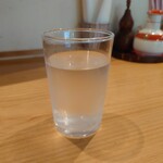 お料理ひろせ - 冷たいお水が嬉しい季節。