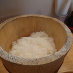 お料理ひろせ - 頭を入れて湯気を堪能したくなるレベル。(笑)