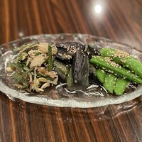 ナムル盛り合わせ