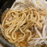 東京スタイルみそらーめん ど・みそ  - 麺