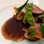 S'allier - 肉　鴨のロティ