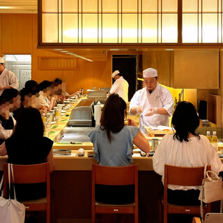 ネタにこだわり◆創業当時から変わらぬ、大将かきだの想い