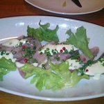 French Dining Bar irise - マリネした鯖の温製サラダ仕立て