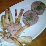 French Dining Bar irise - 鴨胸肉パテと地鶏レバームース