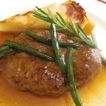 どっかる - 娘のメイン　ハンバーグ