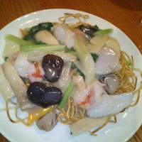 神楽坂 龍公亭 - 海鮮焼きそば