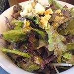 浅草もんじゃ てっぱん大吉 - 大吉サラダアップ