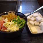 浅草もんじゃ てっぱん大吉 - カレーspもんじゃとはんぺんバター