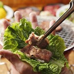 元氣七輪焼肉 牛繁 - 