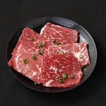<Deliciousness of lean meat> Shigeru beef loin