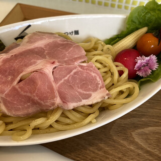アトリエ・ド・つけ麺 - チーズフォンデュ&どろスープつけ麺