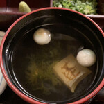 あつた蓬莱軒 - お吸い物
