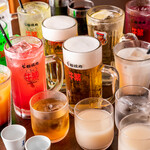 元氣七輪焼肉 牛繁 - 飲み放題2