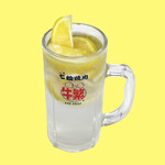 元氣七輪焼肉 牛繁 - まるごとレモンサワー