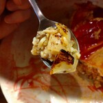 大和家 - 具材もゴロゴロと大きめカット、特に玉ねぎの甘さが際立ってました！具材の味付け自体は薄めなのも好印象！