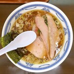 とらや分店 村田や - 手打中華そば 780円