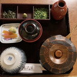 あつた蓬莱軒 - ひつまぶし全景