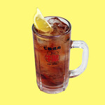 元氣七輪焼肉 牛繁 - 男梅レモンサワー