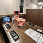 元氣七輪焼肉 牛繁 - ※写真は系列店