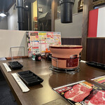 Genki shichirin yakiniku gyuushige - ※写真は系列店