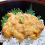 Daikokuya - うに丼 (自作)