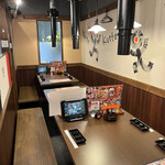 元氣七輪焼肉 牛繁 - ※写真は系列店