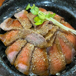 NICK 1 - ローストビーフ丼♪♪♪