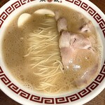 双喜紋 - ラーメン630円　ネギ抜・辛味きです！