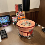 元氣七輪焼肉 牛繁 - ※写真は系列店